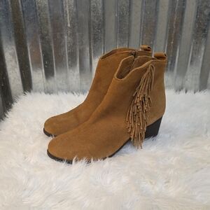 Matisse Womens Cloey Ankle Boots Booties